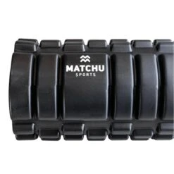 Foam Roller / Rouleau De Massage / Rouleau De Fitness 33cm - Ø 14cm - Noir -Plongée Matériel Magasin foam roller rouleau de massage rouleau de fitness 33cm o 14cm noir 5