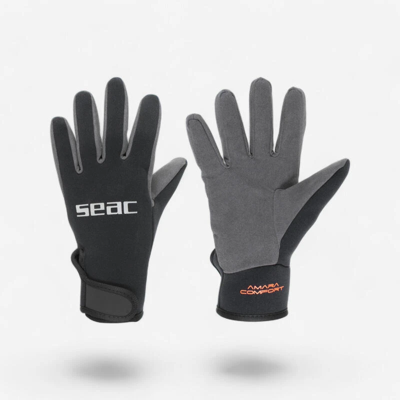 Gants de chasse sous-marine Amara Confort 1,5mm avec SEAC Gants De Chasse Sous-marine Amara Confort 1,5mm Avec -Plongée Matériel Magasin gants de chasse sous marine amara confort 15mm avec