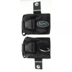 Kit D'aile De Plongée - AQOR Rec 25 DIR Avec Plaque Arrière En Acier 3 Mm -Plongée Matériel Magasin kit daile de plongee aqor rec 25 dir avec plaque arriere en acier 3 mm 3