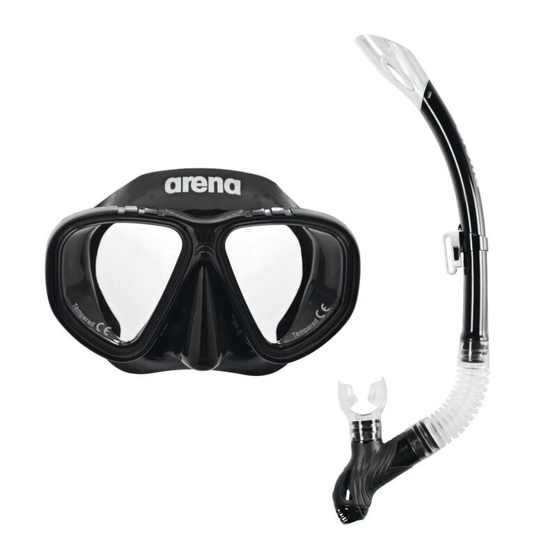 Kit de plongée Unisexe Adulte - Premium Snorkeling Set Arena Kit De Plongée Unisexe Adulte - Premium Snorkeling Set -Plongée Matériel Magasin kit de plongee unisexe adulte premium snorkeling set