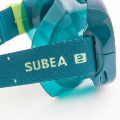 Kit De Snorkeling Masque 100 COMFORT Tuba DRYTOP Adulte Vert Avec Sac -Plongée Matériel Magasin kit de snorkeling masque 100 comfort tuba drytop adulte vert avec sac 4