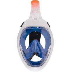 Kit De Snorkeling Masque Easybreath 500 Palmes Adulte - Bleu -Plongée Matériel Magasin kit de snorkeling masque easybreath 500 palmes adulte bleu 3
