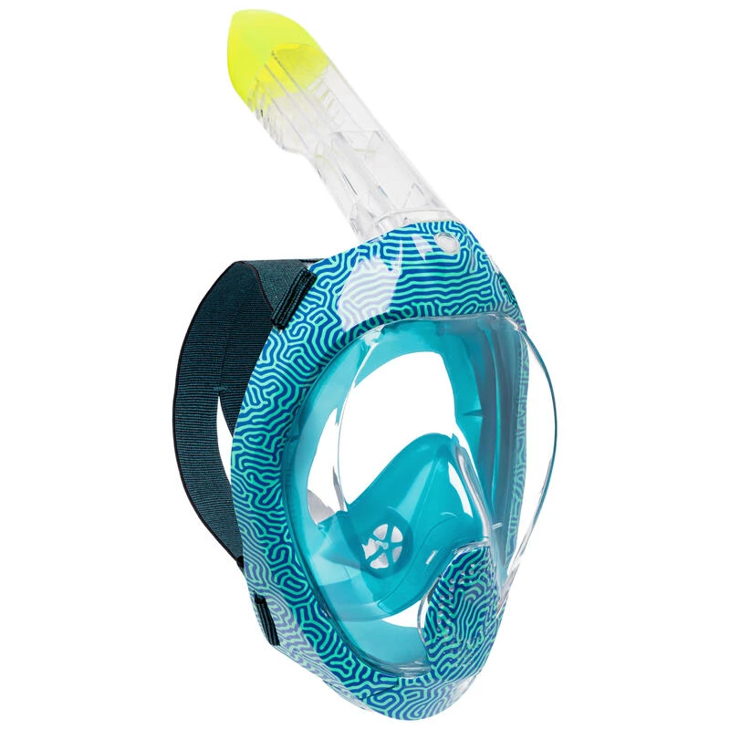 Kit de snorkeling masque Easybreath 540FT Freetalk palmes bleu Adulte Corail Kit De Snorkeling Masque Easybreath 540FT Freetalk Palmes Bleu Adulte Corail -Plongée Matériel Magasin kit de snorkeling masque easybreath 540ft freetalk palmes bleu adulte corail 1