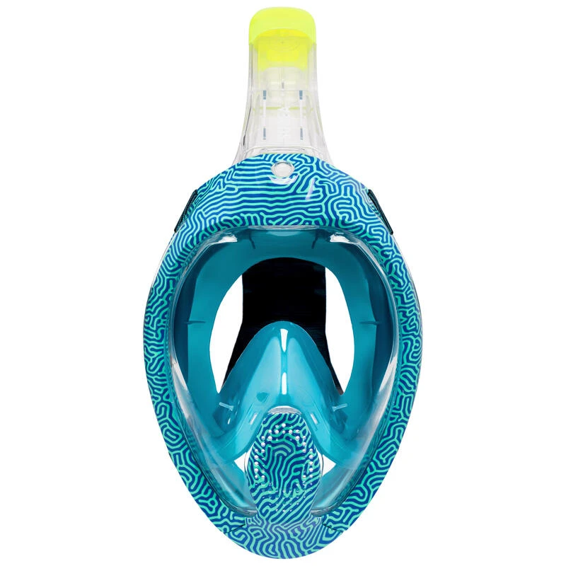 Kit de snorkeling masque Easybreath 540FT Freetalk palmes bleu Adulte Corail Kit De Snorkeling Masque Easybreath 540FT Freetalk Palmes Bleu Adulte Corail -Plongée Matériel Magasin kit de snorkeling masque easybreath 540ft freetalk palmes bleu adulte corail 2
