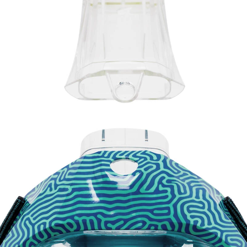 Kit de snorkeling masque Easybreath 540FT Freetalk palmes bleu Adulte Corail Kit De Snorkeling Masque Easybreath 540FT Freetalk Palmes Bleu Adulte Corail -Plongée Matériel Magasin kit de snorkeling masque easybreath 540ft freetalk palmes bleu adulte corail 5