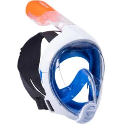 Kit De Snorkeling Masque Easybreath Palmes Bleu Junior / Enfant -Plongée Matériel Magasin kit de snorkeling masque easybreath palmes bleu junior enfant 2