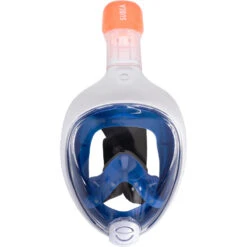 Kit De Snorkeling Masque Easybreath Palmes Bleu Junior / Enfant -Plongée Matériel Magasin kit de snorkeling masque easybreath palmes bleu junior enfant 3