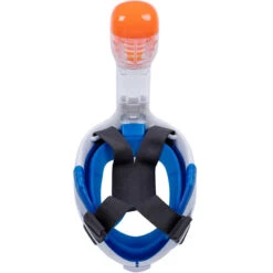 Kit De Snorkeling Masque Easybreath Palmes Bleu Junior / Enfant -Plongée Matériel Magasin kit de snorkeling masque easybreath palmes bleu junior enfant 4