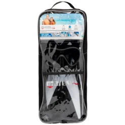 Mares Kit De Snorkeling Palmes Masque Et Tuba - Kit Tropical Noir Et Blanc -Plongée Matériel Magasin kit de snorkeling palmes masque et tuba kit tropical noir et blanc 8