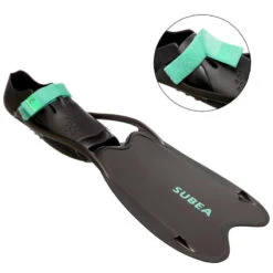 Kit De Snorkeling R'Gomoove Adulte Noir Vert -Plongée Matériel Magasin kit de snorkeling rgomoove adulte noir vert 6