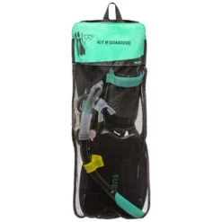Kit De Snorkeling R'Gomoove Adulte Noir Vert -Plongée Matériel Magasin kit de snorkeling rgomoove adulte noir vert 9