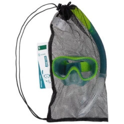 Kit Plongée Masque Et Tuba Snorkeling 100 Valve Enfant Vert Fluo -Plongée Matériel Magasin kit plongee masque et tuba snorkeling 100 valve enfant vert fluo 9