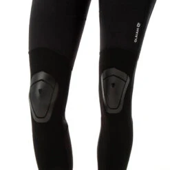 LEGGING ANTI UV SURF 900 FEMME NOIR Avec Découpes En NÉOPRÈNE -Plongée Matériel Magasin legging anti uv surf 900 femme noir avec decoupes en neoprene 4