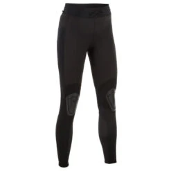 LEGGING ANTI UV SURF 900 FEMME NOIR Avec Découpes En NÉOPRÈNE -Plongée Matériel Magasin legging anti uv surf 900 femme noir avec decoupes en neoprene 5