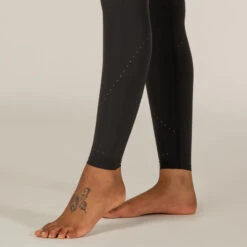 LEGGING DE SURF ANTI UV RACHEL NOIR SECONDE PEAU ET TAILLE HAUTE GAINANTE -Plongée Matériel Magasin legging de surf anti uv rachel noir seconde peau et taille haute gainante 4