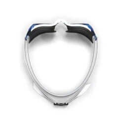 Lunettes De Natation BFIT - Verres Teintés - Taille Unique - Blanc Bleu -Plongée Matériel Magasin lunettes de natation bfit verres teintes taille unique blanc bleu 3