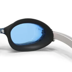 Lunettes De Natation BFIT - Verres Teintés - Taille Unique - Blanc Bleu -Plongée Matériel Magasin lunettes de natation bfit verres teintes taille unique blanc bleu 4