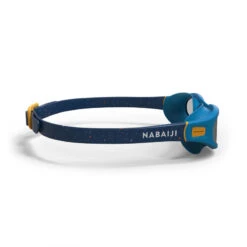 Lunettes De Natation SOFT - Verres Clairs - Petite Taille - Bleu Jaune -Plongée Matériel Magasin lunettes de natation soft verres clairs petite taille bleu jaune 2