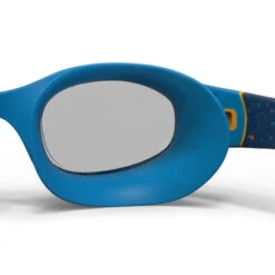 Lunettes De Natation SOFT - Verres Clairs - Petite Taille - Bleu Jaune -Plongée Matériel Magasin lunettes de natation soft verres clairs petite taille bleu jaune 4
