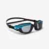 Lunettes De Natation SPIRIT - Verres Polarisés - Grande Taille - Noir Bleu