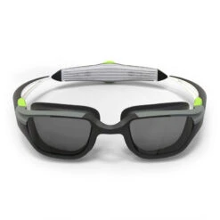 Lunettes De Natation TURN - Verres Fumés - Taille Unique - Noir Gris Jaune -Plongée Matériel Magasin lunettes de natation turn verres fumes taille unique noir gris jaune 2