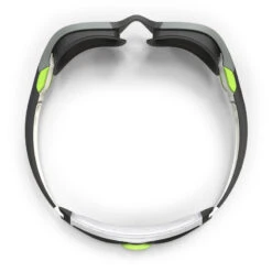 Lunettes De Natation TURN - Verres Fumés - Taille Unique - Noir Gris Jaune -Plongée Matériel Magasin lunettes de natation turn verres fumes taille unique noir gris jaune 3