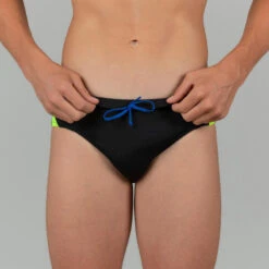 MAILLOT DE BAIN SLIP NATATION GARCON 900 YOKE GRAD VERT -Plongée Matériel Magasin maillot de bain slip natation garcon 900 yoke grad vert 4