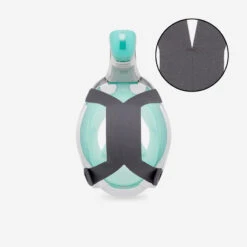 Masque Easybreath+ De Surface Valve Acoustique Adulte - 540 Freetalk Laguna -Plongée Matériel Magasin masque easybreath de surface valve acoustique adulte 540 freetalk laguna 3