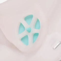 Masque Easybreath+ De Surface Valve Acoustique Adulte - 540 Kaki Clair Rose -Plongée Matériel Magasin masque easybreath de surface valve acoustique adulte 540 kaki clair rose 5