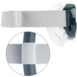 Masque Plongée Enfant - 100 Gris Perle 5 Masque Plongée Enfant - 100 Gris Perle -Plongée Matériel Magasin masque plongee enfant 100 gris perle 5