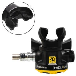 AQUALUNG Octopus De Plongée Sous-marine HELIX PRO -Plongée Matériel Magasin octopus de plongee sous marine helix pro 3