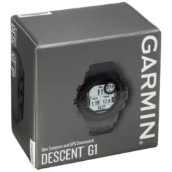 Ordinateur De Plongée Garmin Descent G1 Gris 8 Ordinateur De Plongée Garmin Descent G1 Gris -Plongée Matériel Magasin ordinateur de plongee garmin descent g1 gris 8