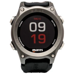 Ordinateur De Plongée Mares Sirius Noir Gris -Plongée Matériel Magasin ordinateur de plongee mares sirius noir gris 2