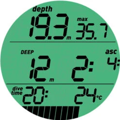 Mares Ordinateur De Plongée Sous-marine PUCK PRO Noir/gris -Plongée Matériel Magasin ordinateur de plongee sous marine puck pro noirgris 8