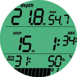 Mares Ordinateur De Plongée Sous-marine PUCK PRO Noir/gris -Plongée Matériel Magasin ordinateur de plongee sous marine puck pro noirgris 9