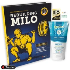 PACK REBUILDING MILO + GEL DE CORPS BIO FRIOGEL 150ML