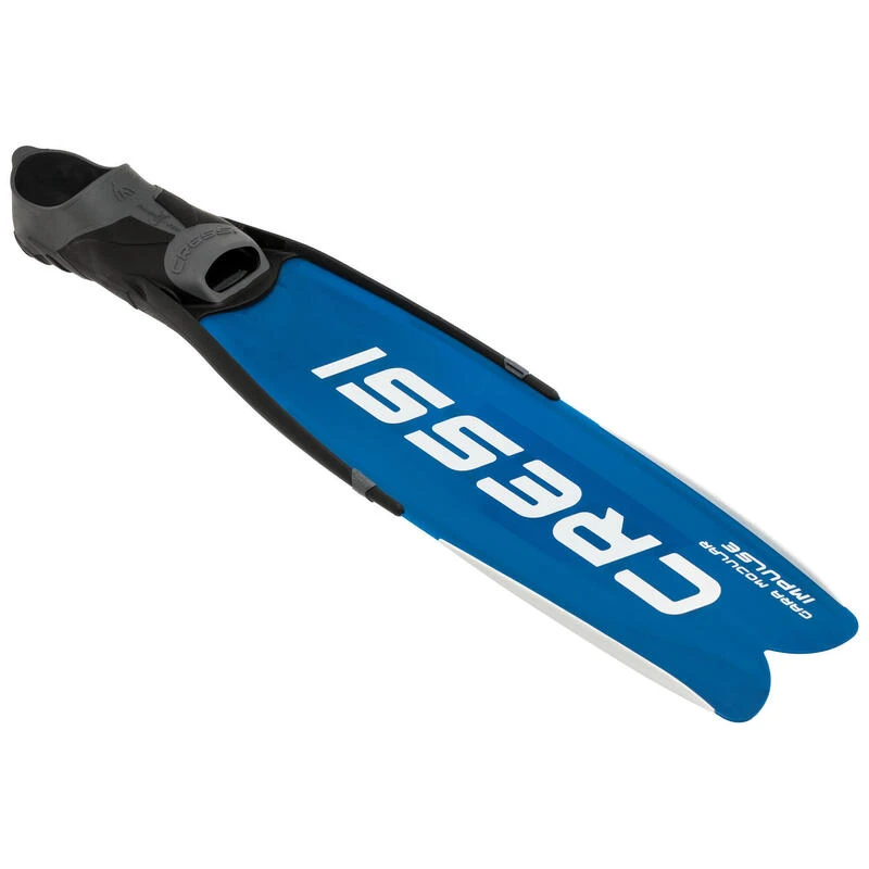 Palmes Apnée CRESSI - GARA MODULAR IMPULSE Bleu Palmes Apnée CRESSI - GARA MODULAR IMPULSE Bleu -Plongée Matériel Magasin palmes apnee cressi gara modular impulse bleu