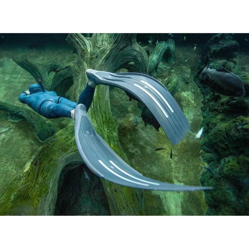 Palmes apnée freediving FRD 500 gris tempête Palmes Apnée Freediving FRD 500 Gris Tempête -Plongée Matériel Magasin palmes apnee freediving frd 500 gris tempete 1