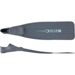 Palmes Apnée Freediving FRD 500 Gris Tempête 2 Palmes Apnée Freediving FRD 500 Gris Tempête -Plongée Matériel Magasin palmes apnee freediving frd 500 gris tempete 2