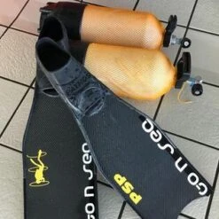 Palmes Carbone PLONGEE GO N SEA -Plongée Matériel Magasin palmes carbone plongee go n sea 4