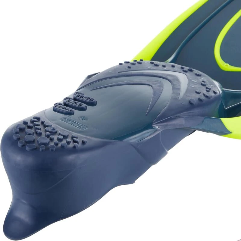 Palmes de plongée bouteille SCD 100 FF Bleu/Jaune fluo Palmes De Plongée Bouteille SCD 100 FF Bleu/Jaune Fluo -Plongée Matériel Magasin palmes de plongee bouteille scd 100 ff bleujaune fluo 5