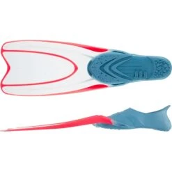 Palmes De Snorkeling Chaussantes FF 100 REACT Adulte Clair Fluo -Plongée Matériel Magasin palmes de snorkeling chaussantes ff 100 react adulte clair fluo 2