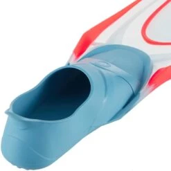 Palmes De Snorkeling Chaussantes FF 100 REACT Adulte Clair Fluo -Plongée Matériel Magasin palmes de snorkeling chaussantes ff 100 react adulte clair fluo 4