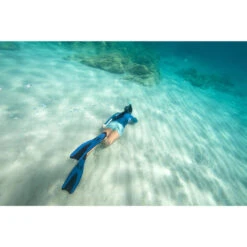 Palmes Plongée - FF 500 Soft Noir Bleu -Plongée Matériel Magasin palmes plongee ff 500 soft noir bleu 6