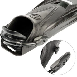 Palmes Plongée Réglables Aqualung - STORM MAX NOIR -Plongée Matériel Magasin palmes plongee reglables aqualung storm max noir 3