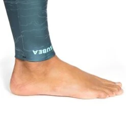 Pantalon De Combinaison D'apnée Freediving Néoprène 3mm FRD900 Gris Vert -Plongée Matériel Magasin pantalon de combinaison dapnee freediving neoprene 3mm frd900 gris vert 4
