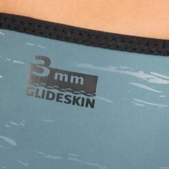 Pantalon De Combinaison D'apnée Freediving Néoprène 3mm FRD900 Gris Vert -Plongée Matériel Magasin pantalon de combinaison dapnee freediving neoprene 3mm frd900 gris vert 6