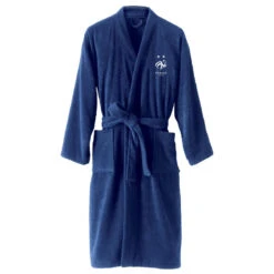 Peignoir De Bain Adulte 100% Coton Equipe De France De Football -Plongée Matériel Magasin peignoir de bain adulte 100 coton equipe de france de football 4