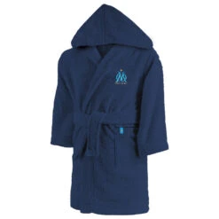 Peignoir De Bain Enfant 100% Coton Football Marseille - Ruban -Plongée Matériel Magasin peignoir de bain enfant 100 coton football marseille ruban 4