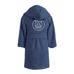 Peignoir De Bain Enfant 100% Coton Football Paris - Parisian -Plongée Matériel Magasin peignoir de bain enfant 100 coton football paris parisian 4